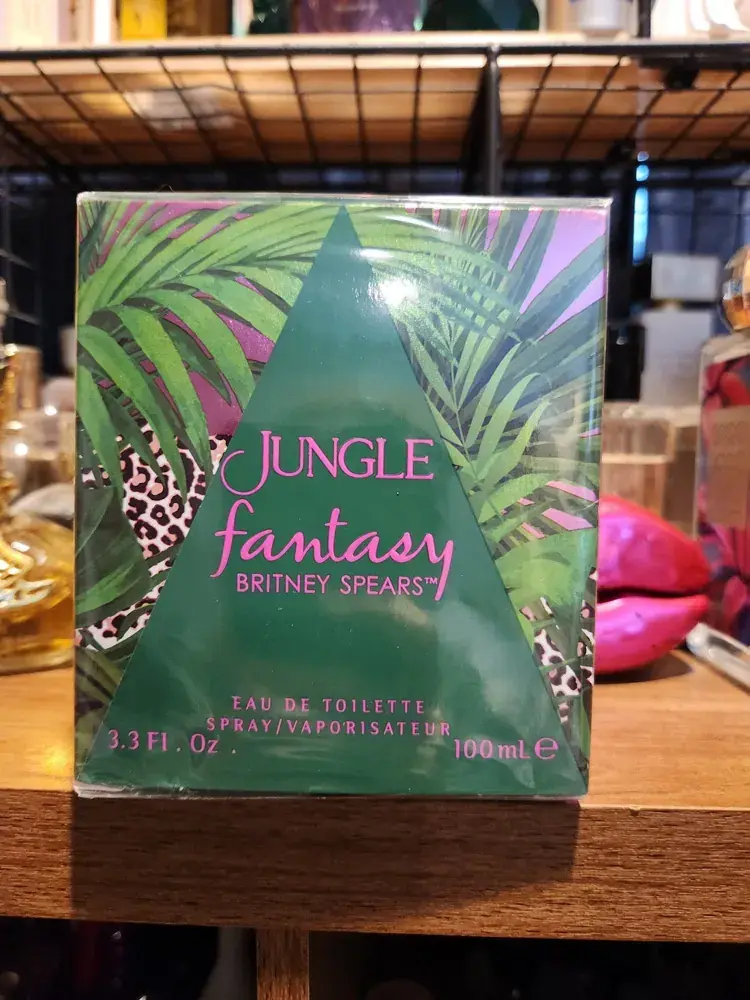 Britney Spears Jungle Fantasy Eau de Toilette