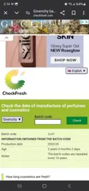 Product carousel Indicator
