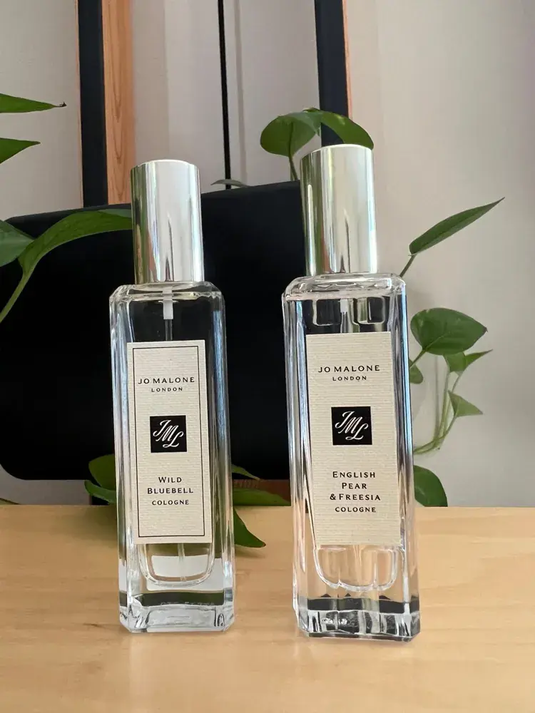 Jo Malone London Wild Bluebell and English Pear & Freesia Cologne Bundle (2 x 30 ml)