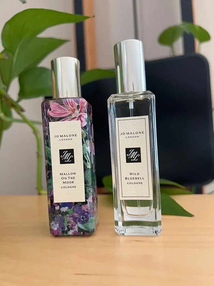 Jo Malone London Wild Bluebell and Mallow on the Moor Cologne Bundle (2 x 30 ml)