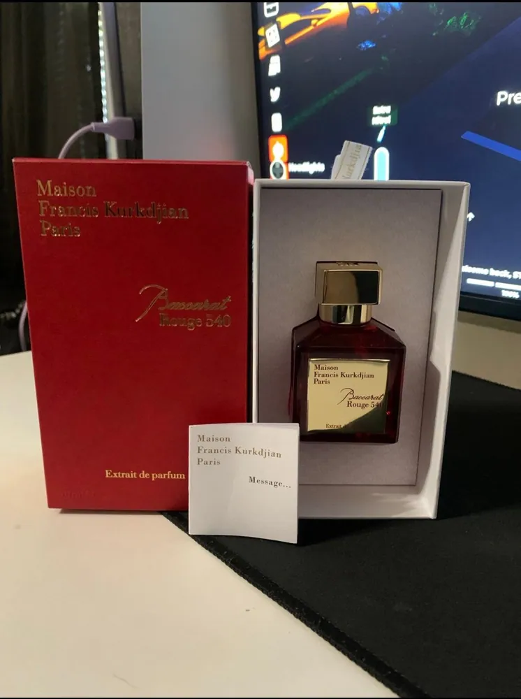 Maison Francis Kurkdjian Baccarat Rouge 540 Eau de Parfum